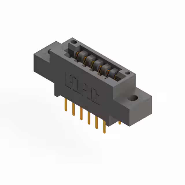 396-012-520-802 EDAC Inc.  Edgeboard Connectors